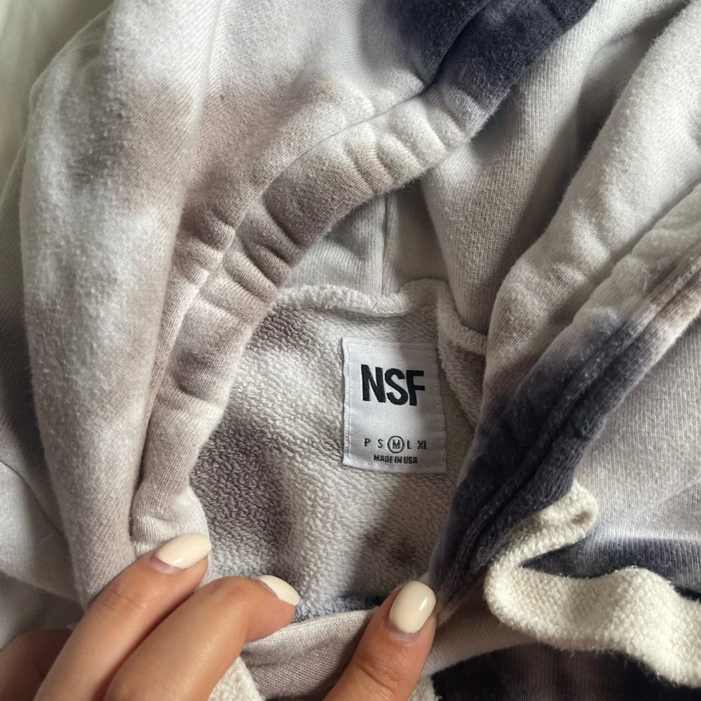 NSF Tie-Dye Hoodie - Picture 2 of 3